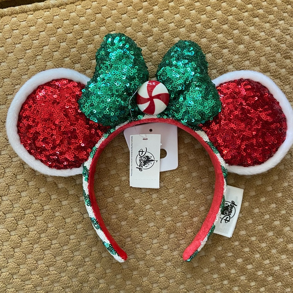 Disney Parks Christmas Ears